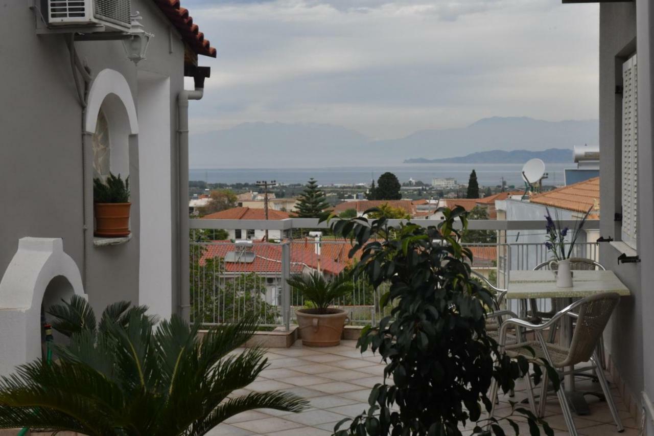 Tassos Rooms Corinth Exterior photo